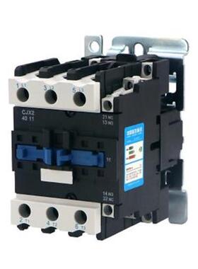 美 交流接触器 C2-4011 电磁开关 交流继电器 单相 三相i.