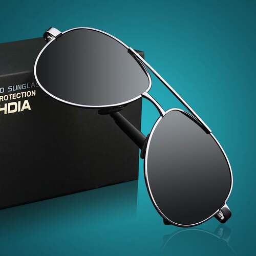 VEITHDIA Brand Sunglasses Men's Polarized UV400 Sun Glas