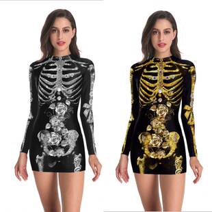 Dress Hot Cosplay Halloween Nurse Tight Zombie Uniform Sexy