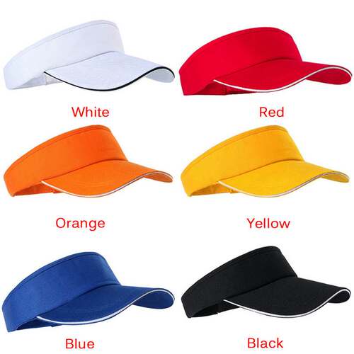 Man Cotton Cap Adjustable For Running Tennis Golf Hot Sale