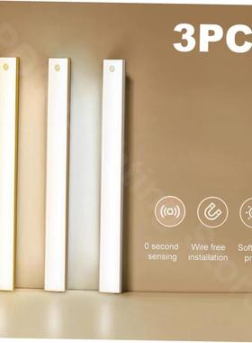 Wireless LED Night Light Motion Sensor Light Closet Night La