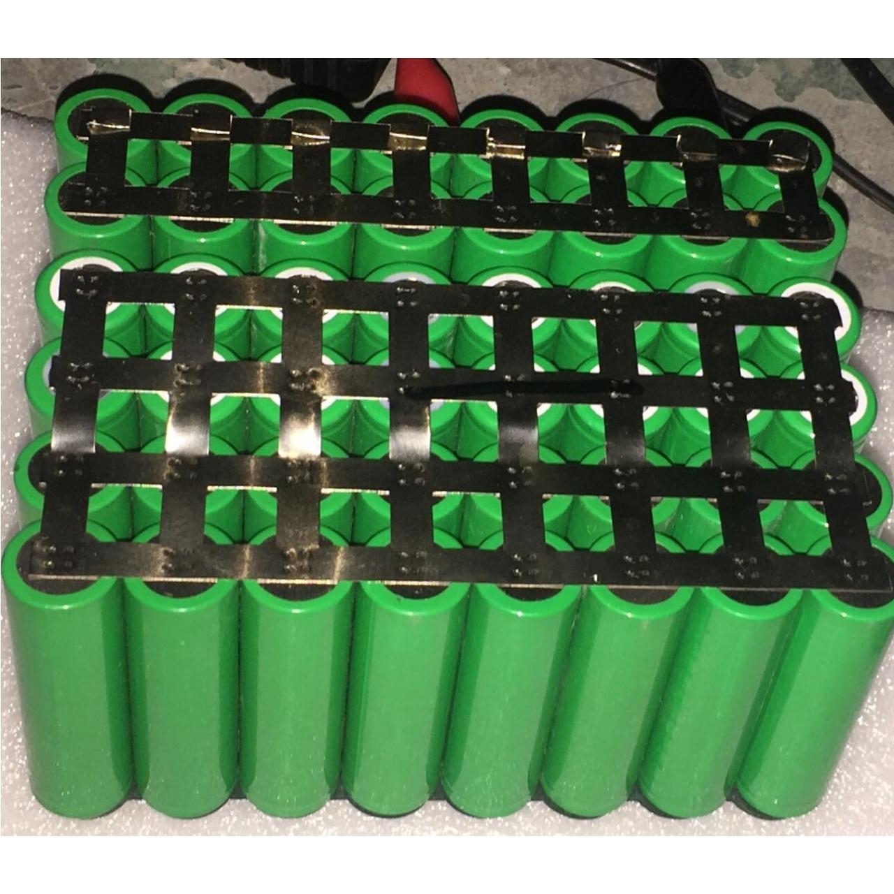 18650锂电池间距18.4mm4并电池