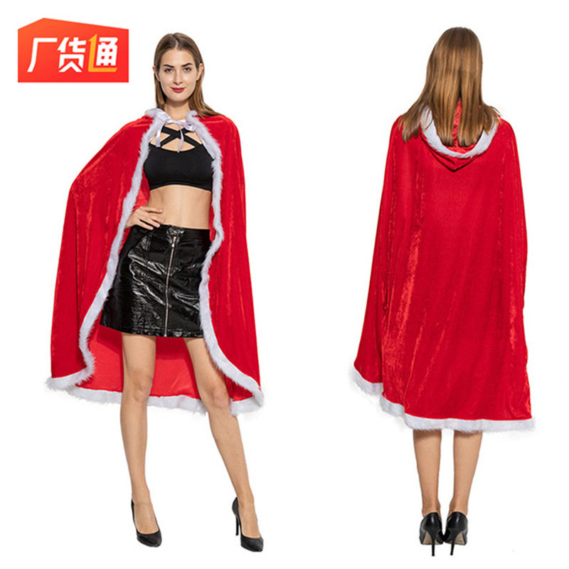 小红帽斗篷万圣节cos圣诞披风