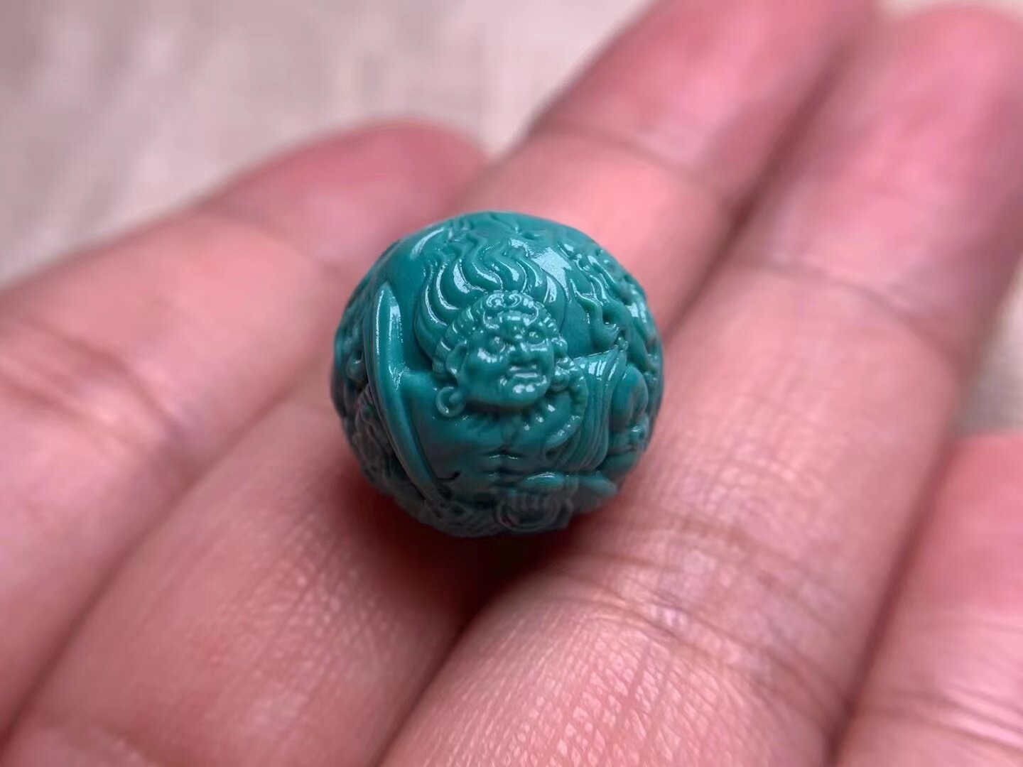 绿松石绿松石珠子绿松石珠子原矿