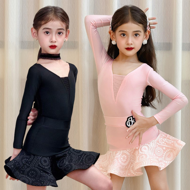 新款拉丁舞服气质网红新款练功服