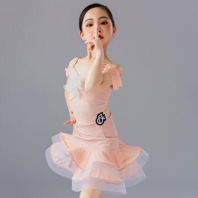 梵蒂恺2024春夏新款拉丁舞服