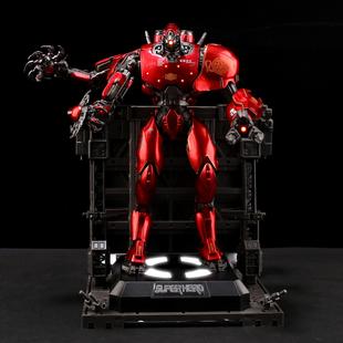 环太平洋机甲合金模型发光暴风赤红危险复仇流浪者尤里卡可动手办