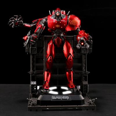环太平洋机甲合金模型发光暴风赤红危险复仇流浪者尤里卡可动手办