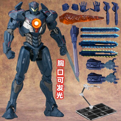 环太平洋合金机甲模型复仇流浪者