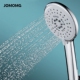 五档调节淋浴花洒喷头自洁除垢粗水大喷头沐浴卫生间浴室手持套装