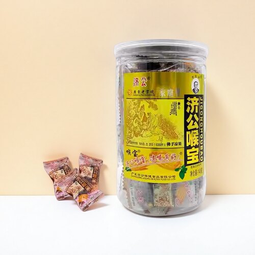 济公喉宝潮汕佛手凉果独立包装