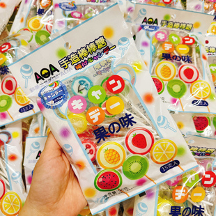 棒棒糖袋装 网红切片糖混合口味可爱创意卡通六一儿童节小零食糖果