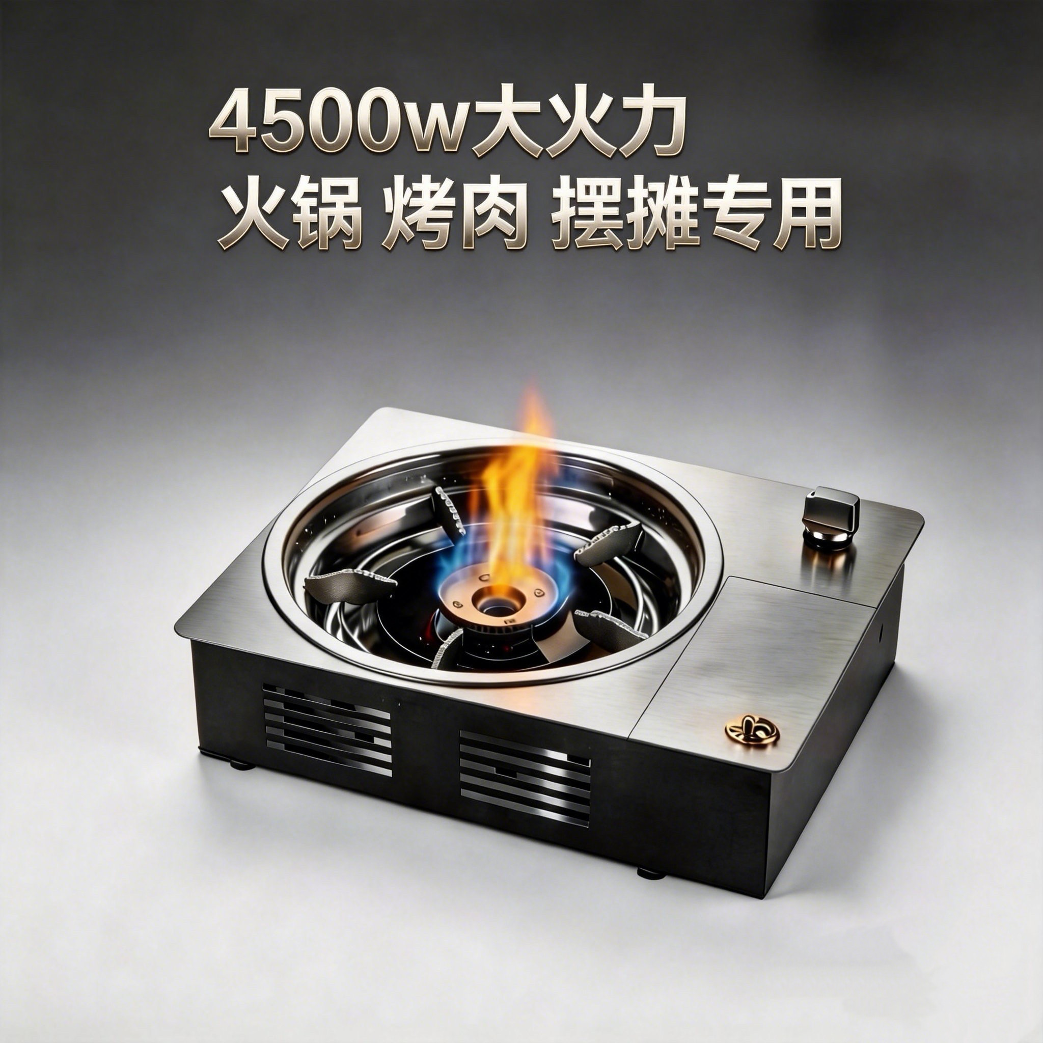 卡式炉商用两用火锅烤肉