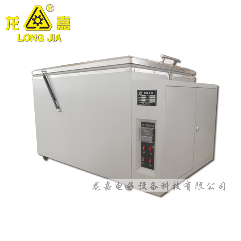 龙嘉HW-II恒温水浴箱12孔绝缘电阻数显大容量电线电缆恒温水槽0.1