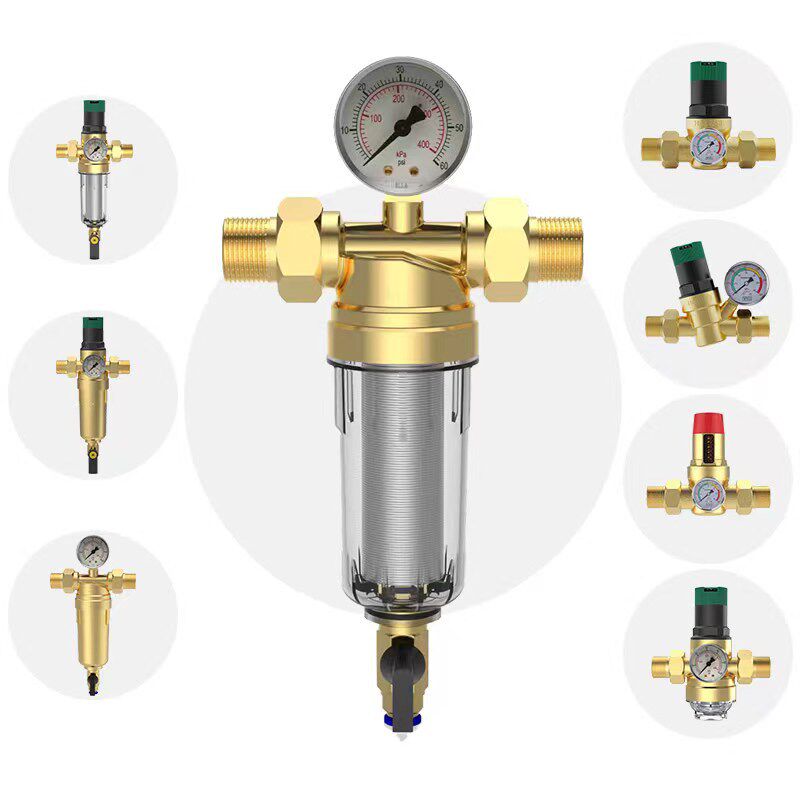 供应前置过滤器不锈钢自来水管道家庭净水器中央专用不锈钢净水器