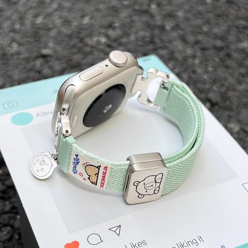 学长家创意卡皮巴拉弹力表带女生