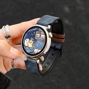 牛仔s3男士 color2男款 智能手表xiaomi s2替换表链硅胶s1pro运动版 夏天腕带 watch 适用小米watchs4手表带新款