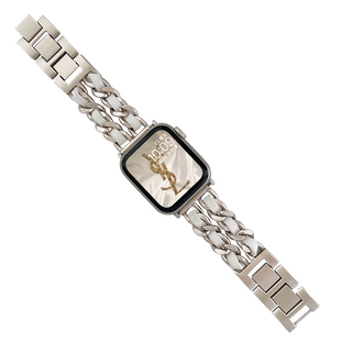 适用小米手环8pro手表带新款金属9pro红米智能5运动手带watch4的腕带高级6九代手表链女士redmiwatch4高颜值