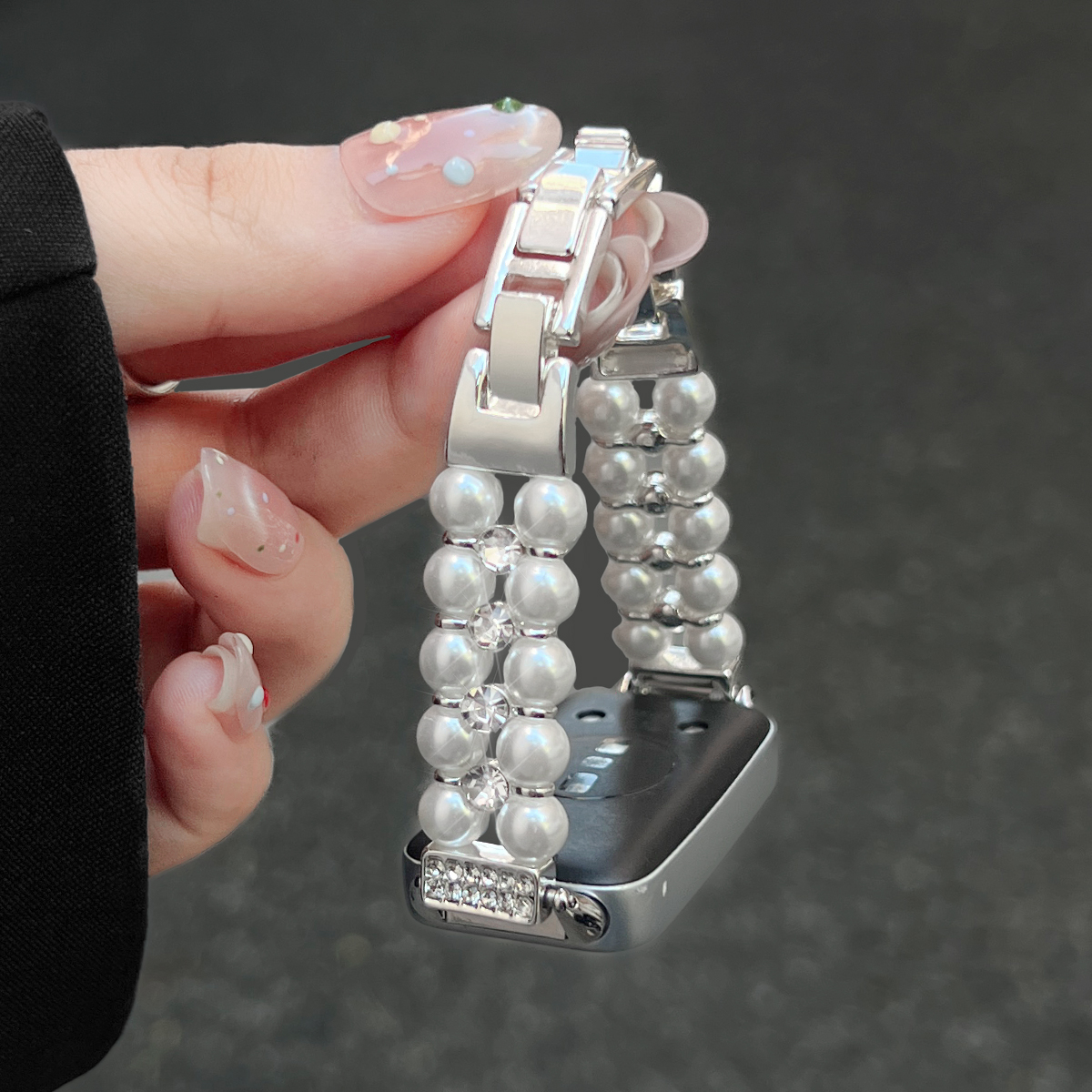 学长家创意金属手链表带高级女款