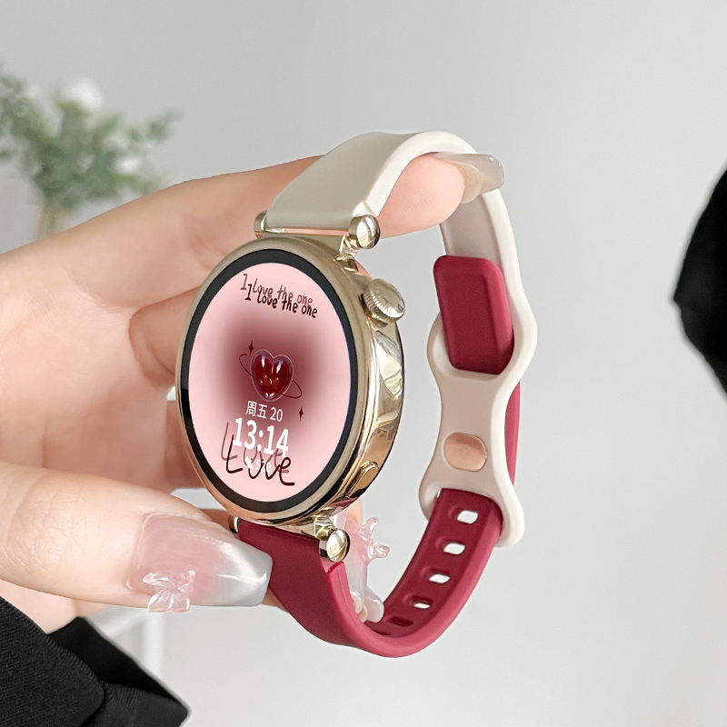 学长家适用小米手表S3硅胶表带