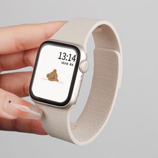 适用华为watch fit4手表带创意硅胶磁吸4pro腕表女款智能运动watchfit3手表链的2新款手环腕带四代高级感