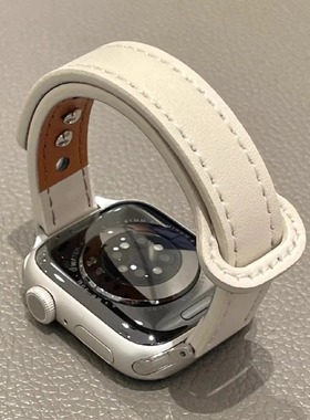 适用于小米手环8pro手表带9pro版新款真皮7手腕带红米夏天5/6智能运动watch4高级感女生redmiwatch4表链九代