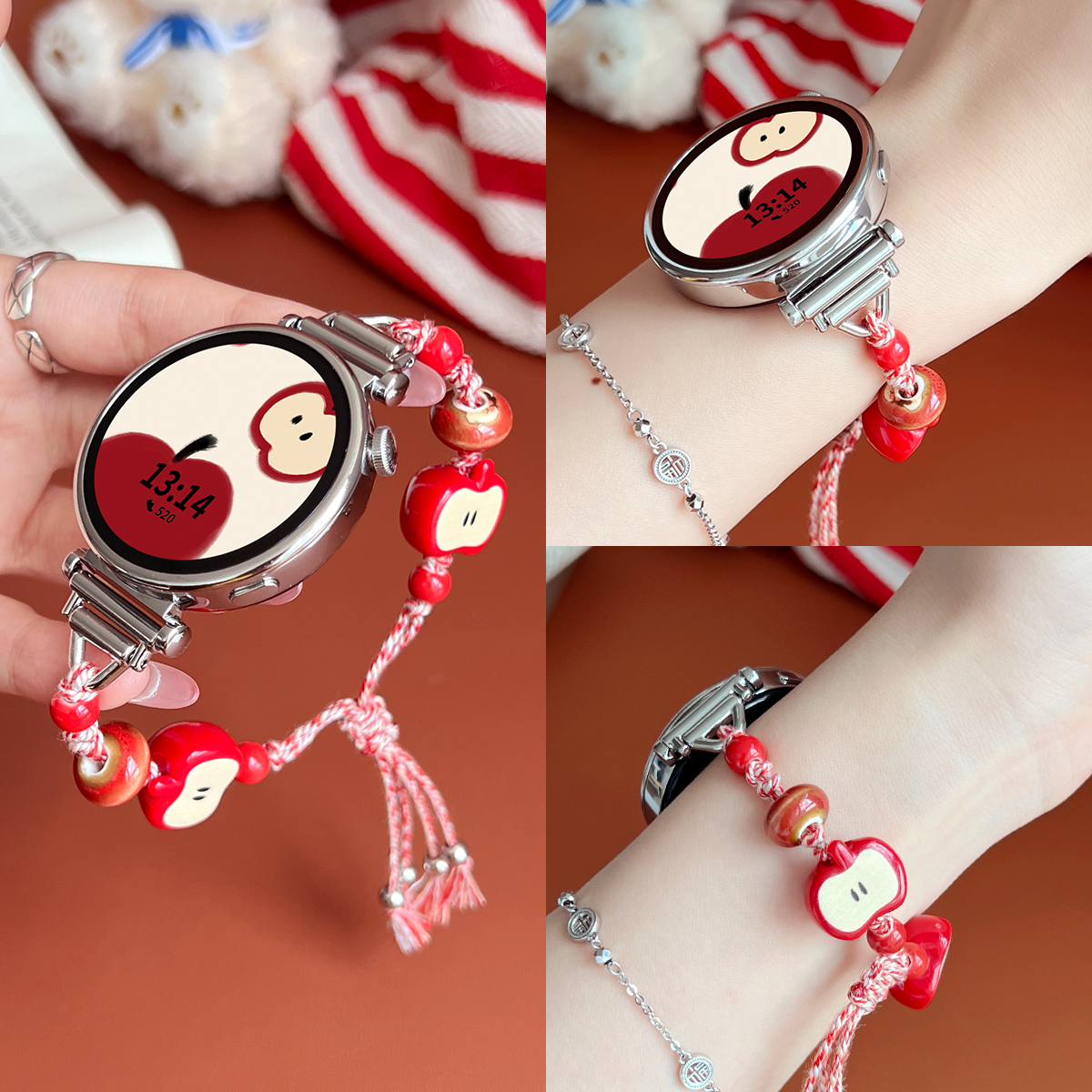 学长家新款创意手绳款表带夏天