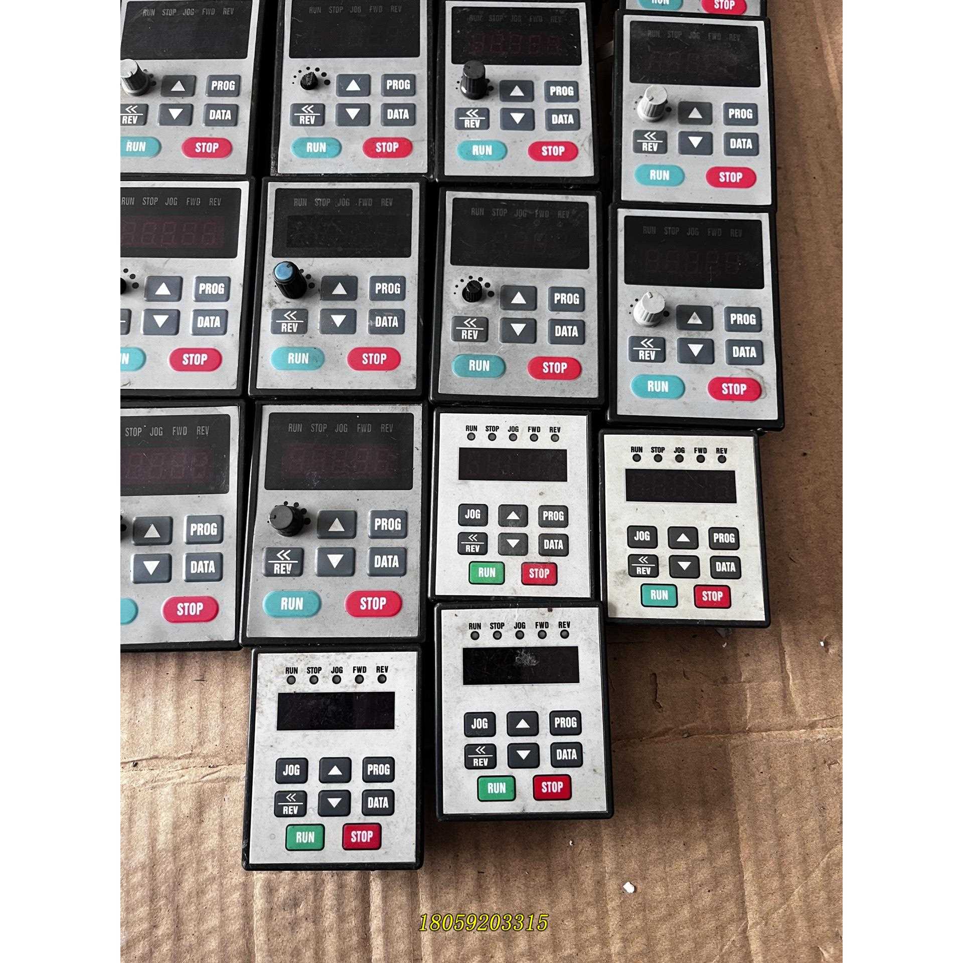 德弗MB101W变频器面板23个,MB102三个 功能完好,议价