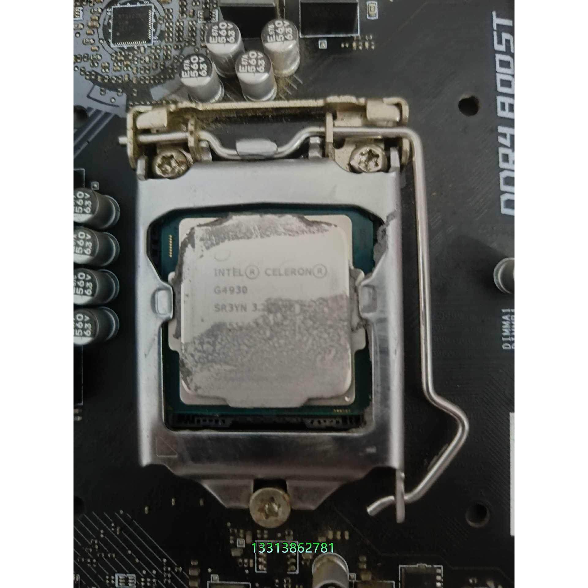 msi/微星h310m pro-vdh plus主板 g49议价