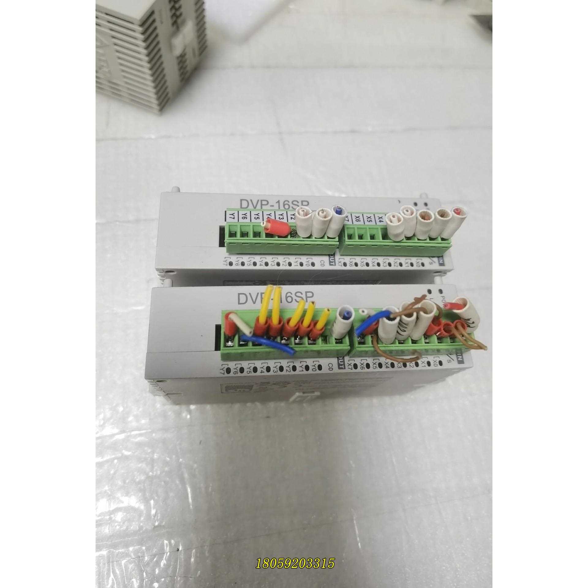 台达PLC模块 DVP16SP11R 2个，议价