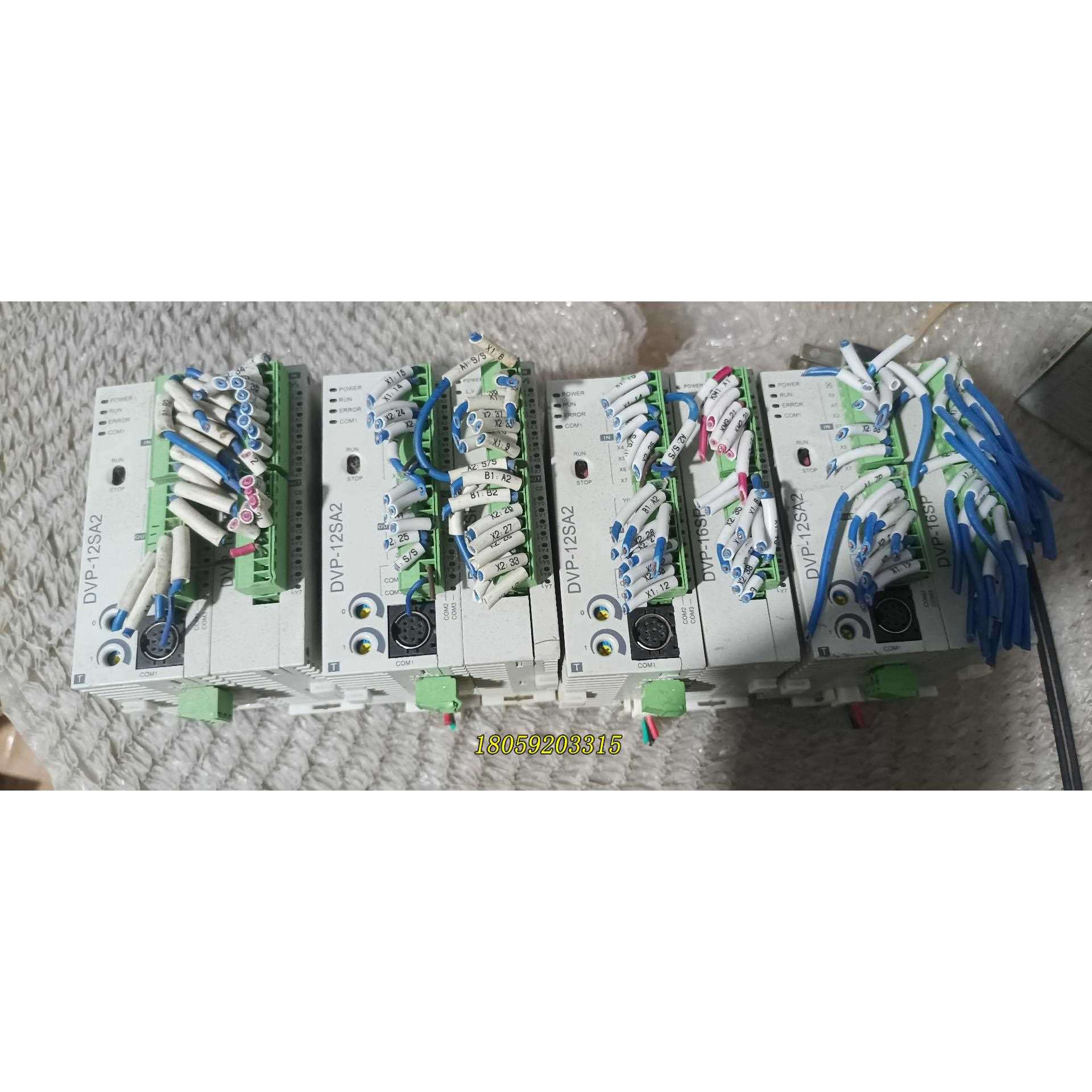 台达PLC，DVP12SA211T DVP16SP11R议价