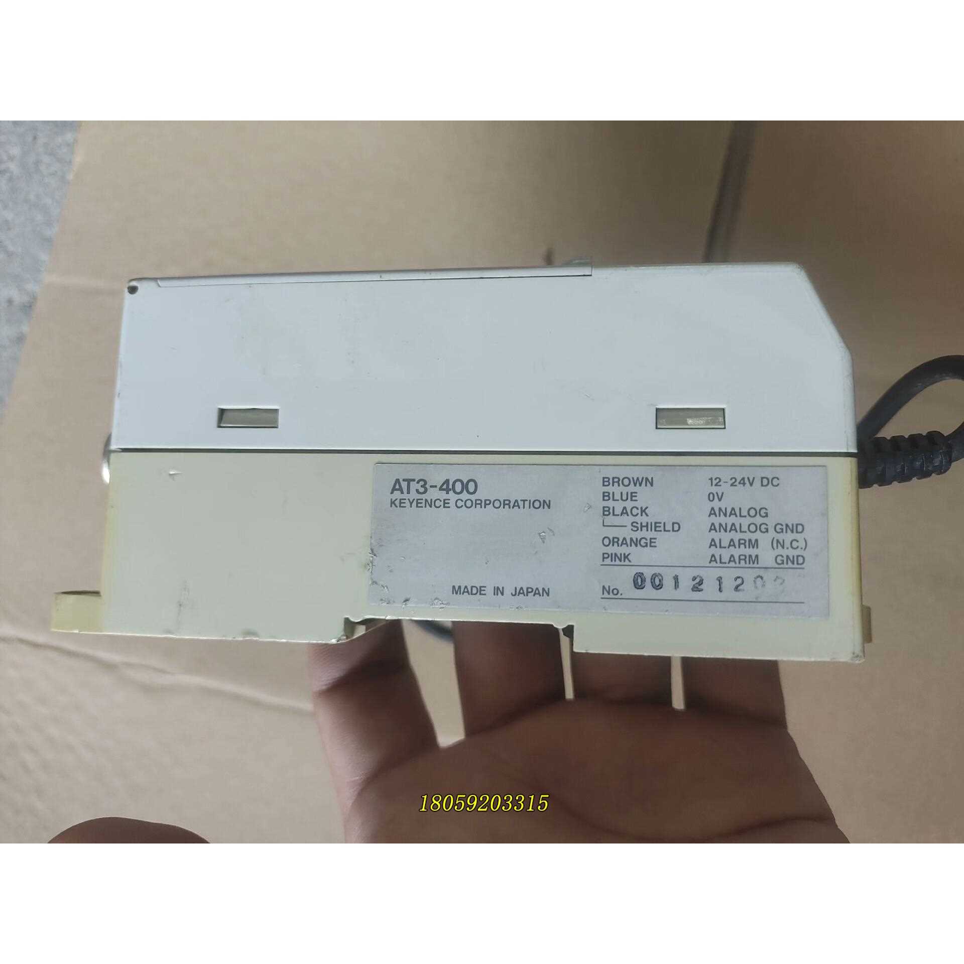 基恩士控制器AT3-400 ,拆机的成色所示议价