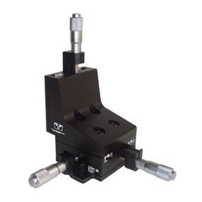 生产高精度型手动整体平移位移调整滑台XYZ轴三维多维ST300-13H