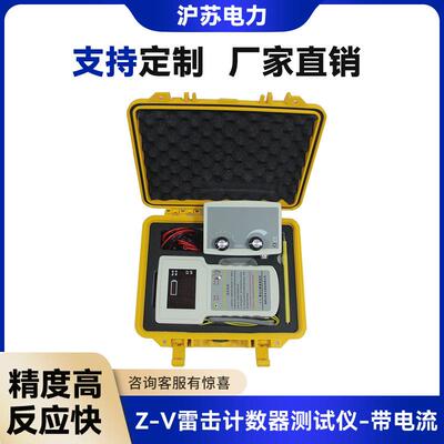 Z-V袖珍雷击计数器效验仪1600V避雷器在线监测试仪动作放电氧化锌