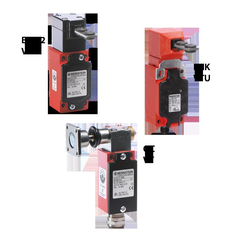 带VTW、VTU、VT操作头的安全开关I88、ENK、ENM2、GC型锁