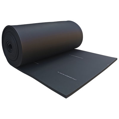 幂陶高密度自粘橡塑保温板阻燃