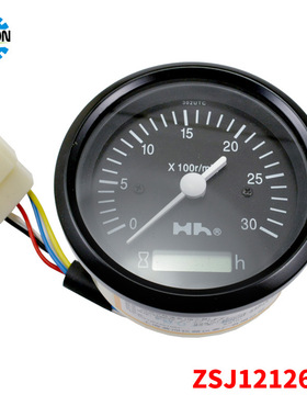 上海黄河仪器仪表厂ZSJ12126Y1磁电式转速表ZSJ24137Y1转速指示器