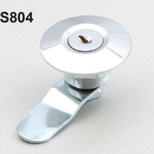 工业柜门锁圆柱锁回转直角锁电气