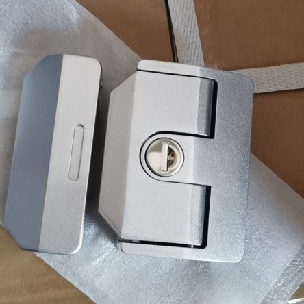 工业铝型材欧标铝型材门锁框架锁