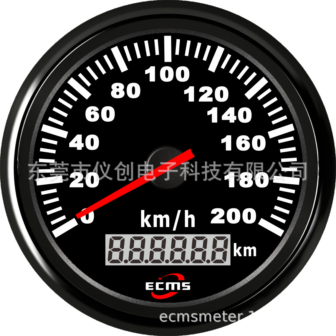 汽车仪表85mm速度里程表不含GPS