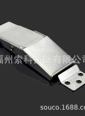 DK607搭扣 开关控制配电器机箱柜门锁扣 暗工具箱扣 不锈钢搭扣