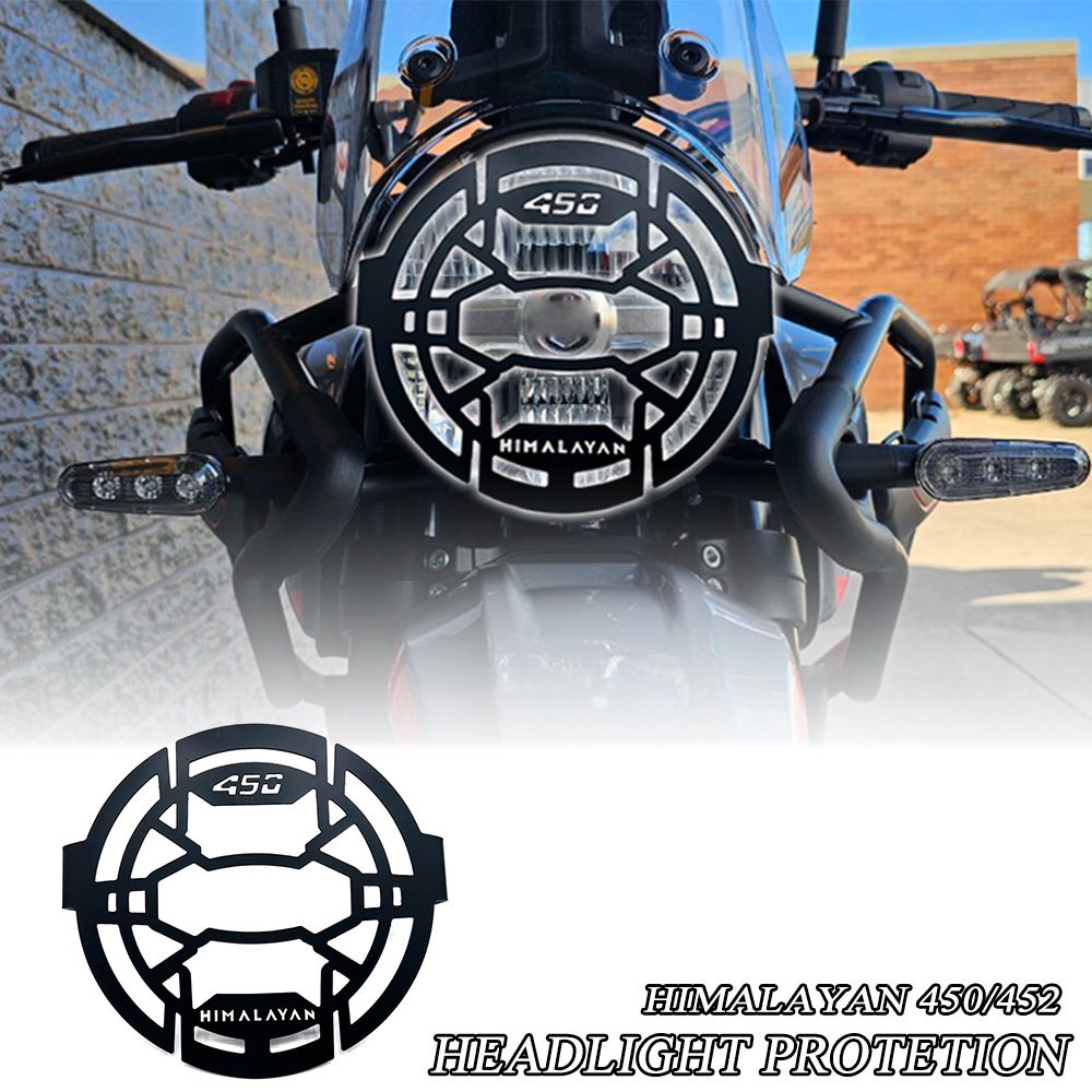 摩托车大灯保护罩适用RoyalEnfi