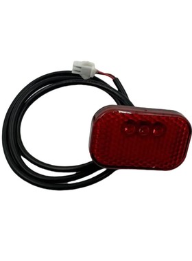 Kukirin G2master后灯尾灯电动滑板车配件尾灯夜行红光灯警示装备