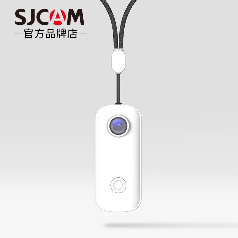SJCAMC100拇指运动相机4K摩托骑