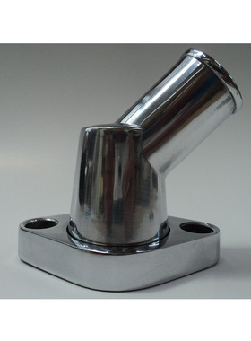 适用于SB BB雪佛兰327 350 454 396款抛光铝135°车用旋转水喉