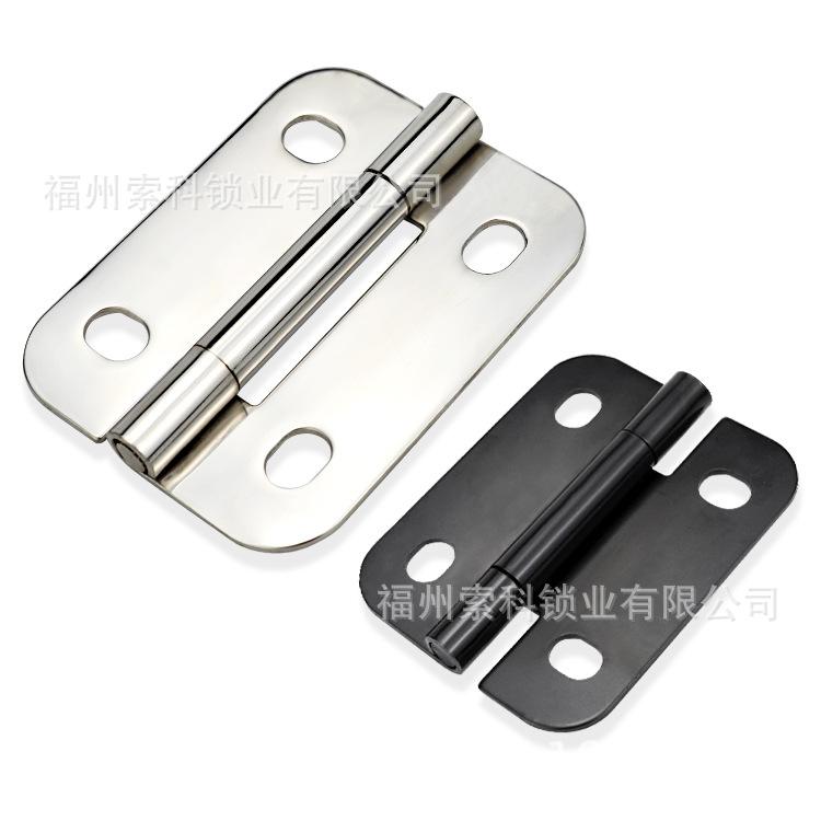 HT041不锈钢304镜面加大铰链机箱