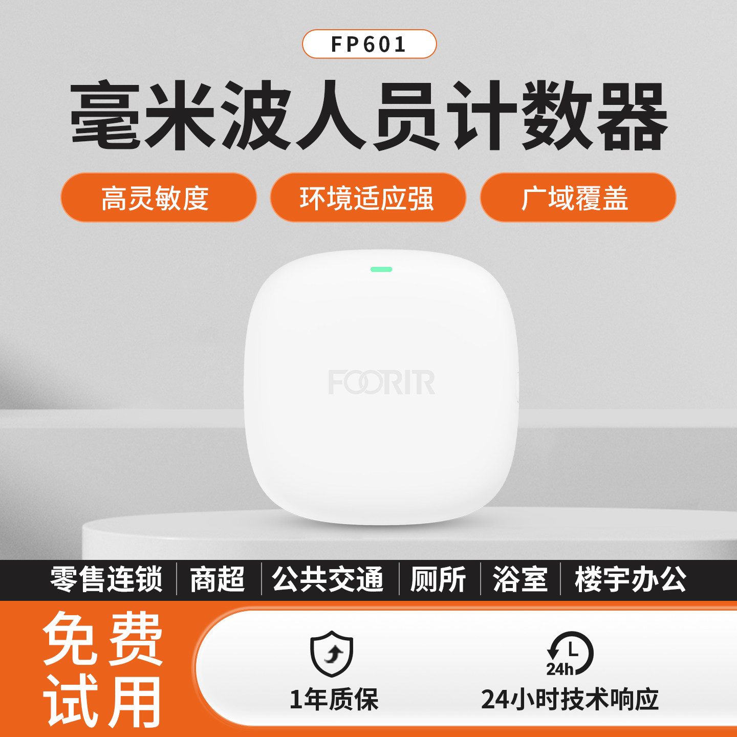 人流量计数器商场客流量统计摄像头门店人数统计一体机监控系统