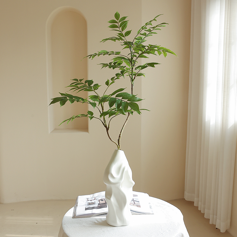 南天竹仿真客厅卧室餐桌