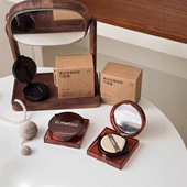 o.metoo魔女冰美式 焕白气垫霜遮瑕持久不易脱妆粉底液cc霜自然色