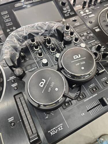 DJ监听耳机HP320头戴式耳机专业录音K歌HIFI音乐降噪封闭式监听